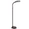 Hastings Home Hastings Home Natural Daylight Floor Lamp, Gooseneck Reading, Task/Craft Light, 27W Bulb (Woodgrain) 741774SRU - alternate 1